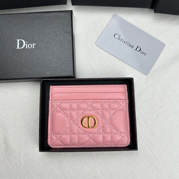 Dior Caro Freesia Card Holder  (Replica) - Image 3