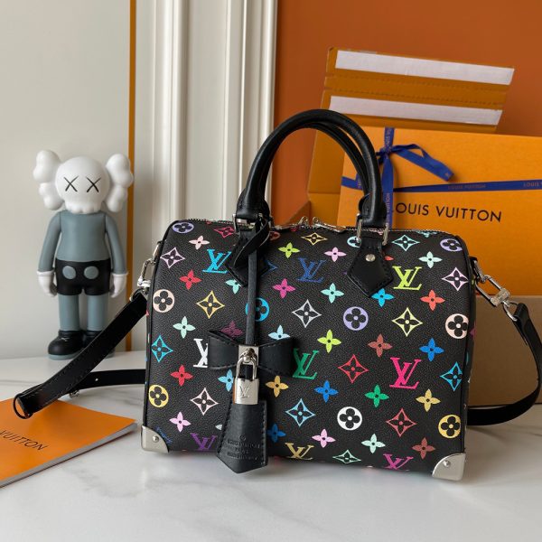 Louis Vuitton LV x TM Speedy Soft 30  (Replica) - Image 2