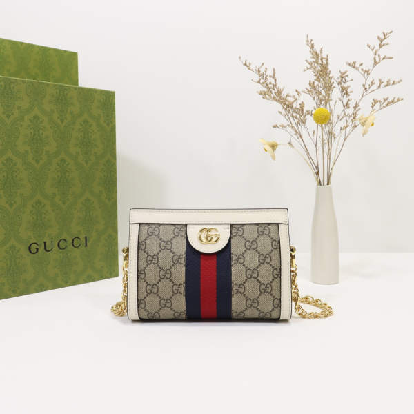 Gucci Ophdia Mini Envelope Shoulder Bag(Replica) - Image 3