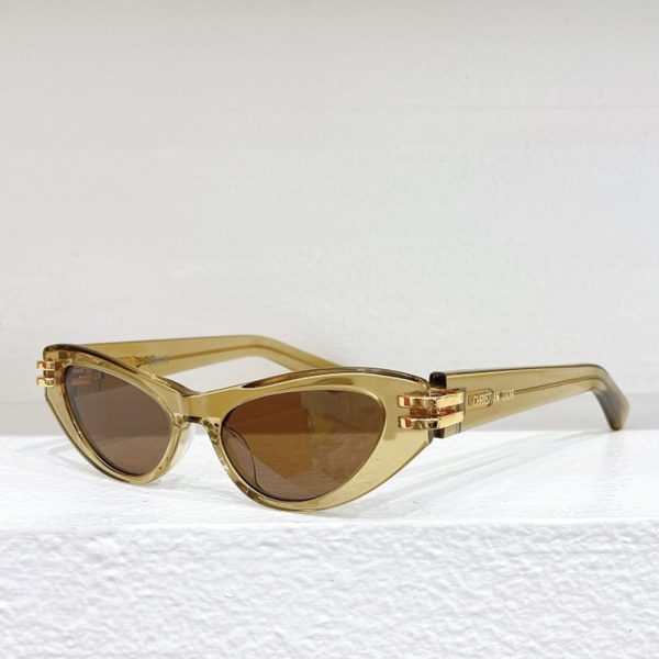 Dior Pattern Frame Sunglasses Top Quality (Perfect Replica） - Image 6