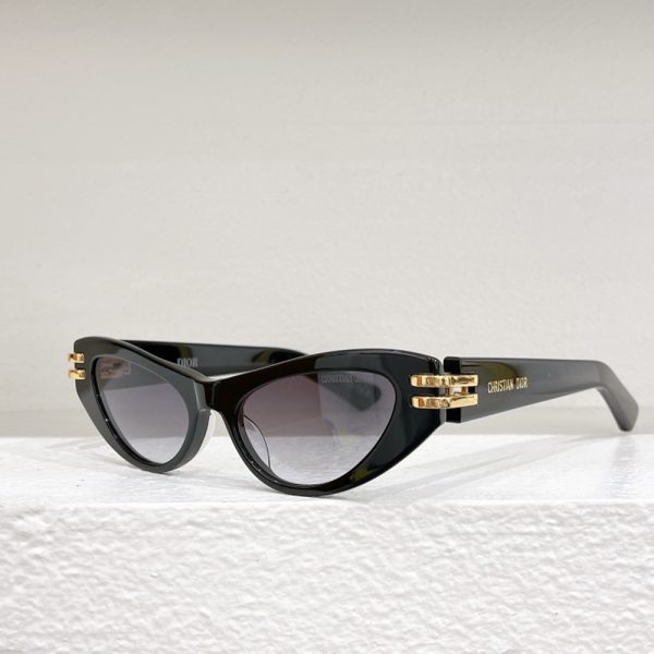 Dior Pattern Frame Sunglasses Top Quality (Perfect Replica） - Image 3