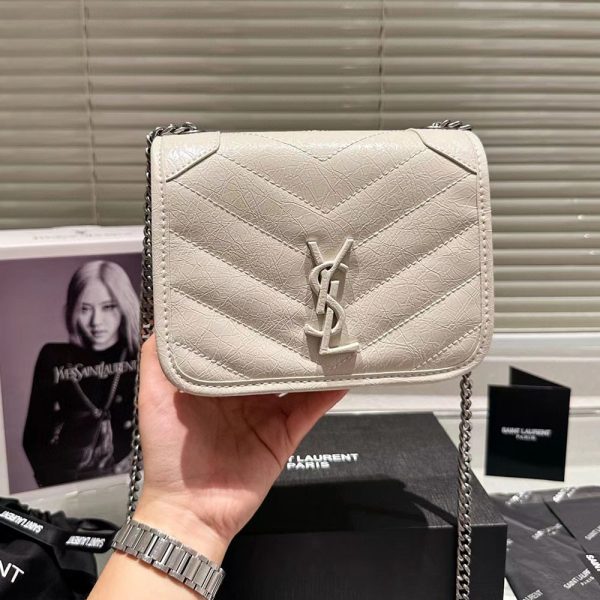 Saint Laurent YSL Niki Chain Wallet Shouder Bag (Replica) - Image 4