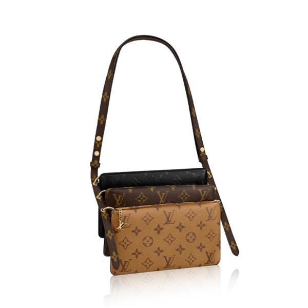 Louis Vuitton LV Lv3 Nicolas Ghesquière Clutch Bag Crossbody Bag Shoulder Bag M45412