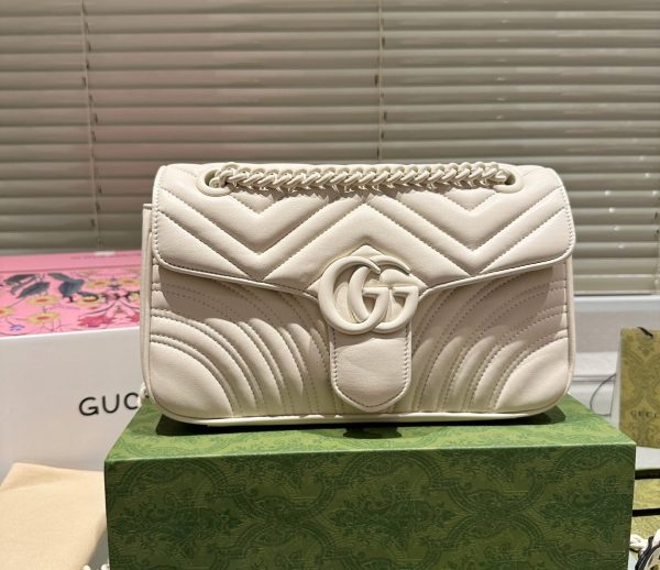 Gucci GG Marmont Small & Mini Shoulder Bag 443497 (Replica) - Image 10