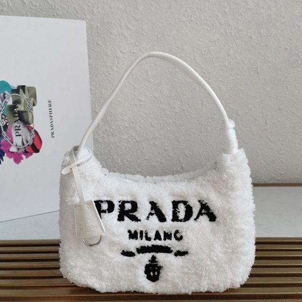 PRADA Re-Edition 2000 Hobo Bag(Replica) - Image 4