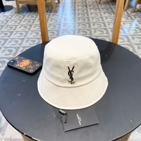 Saint Laurent YSL Collapsible Stylish Breathable Bucket Hat Sunhat （Replica） - Image 2