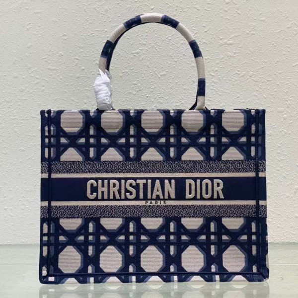 Dior Book Tote D-Lace Macrame（Replica） - Image 3