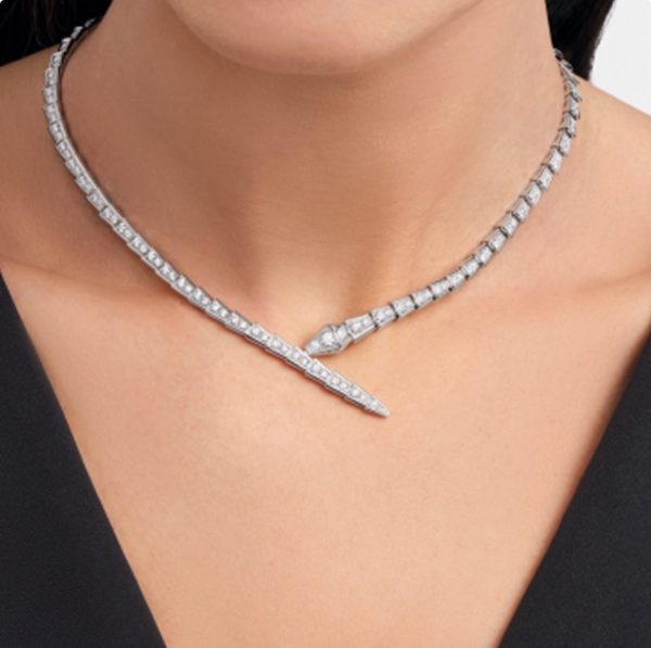 Bulgari Diamond Necklace - Image 2