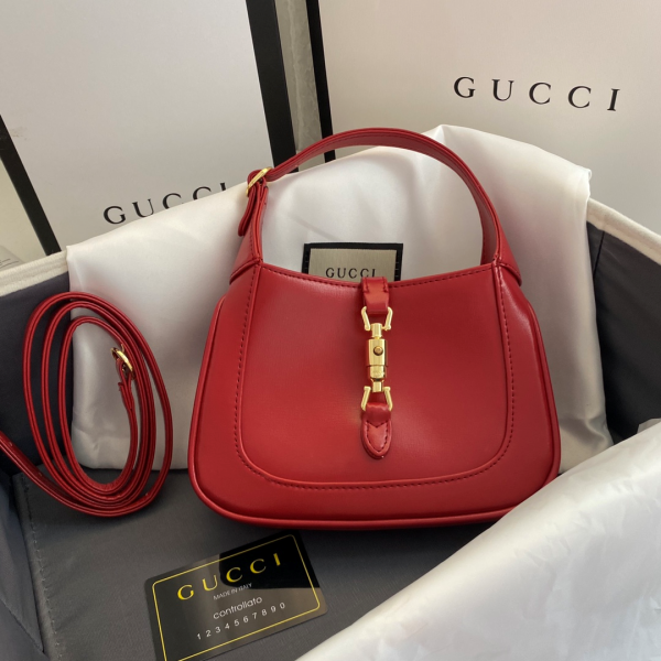 Gucci Jackie 1961 Half Moon Shoulder Bag(Replica) - Image 6