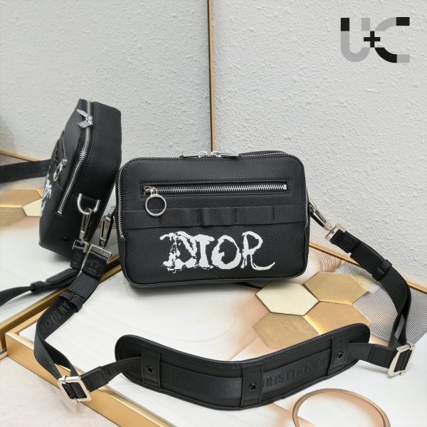 Dior x Peter Doig Safari Messenger Bag（Replica） - Image 3