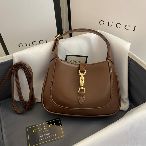 Gucci Jackie 1961 Half Moon Shoulder Bag(Replica) - Image 7