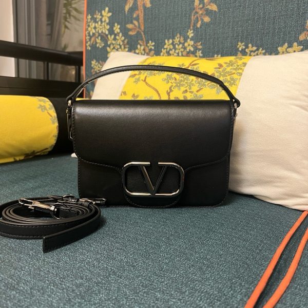 Valentino LOCÒ Calfskin Bag (Replica) - Image 8