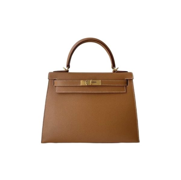 Hermes Kelly Gold Buckle Bag-Epsom(Replica)