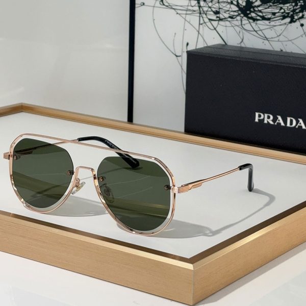 Prada Fully Transparent  sunglasses Top quality （Replica） - Image 3