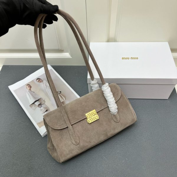 MIU MIU Leather Shoulder Bag (Replica) - Image 3