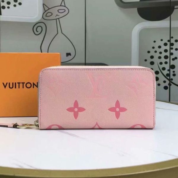 Louis Vuitton LV Zippy Wallet M60017(Replica) - Image 5