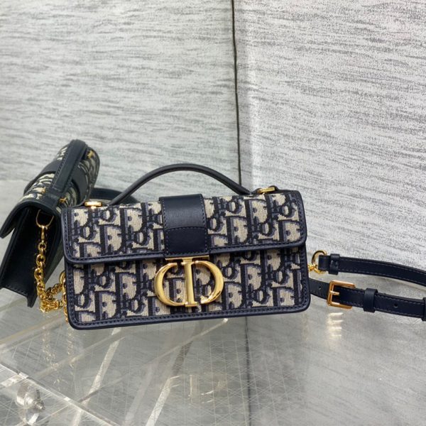 DIOR Miss Montaigne Mini Chain Bag (Replica) - Image 2