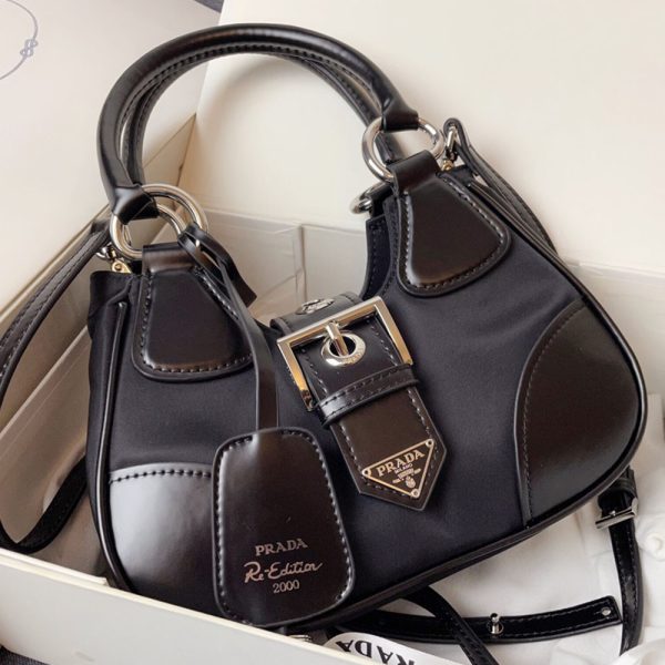 Prada Moon Re-Nylon Handbag (Replica) - Image 3