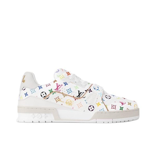 Louis Vuiton LV x TM LV Trainer Sneaker (Replica)