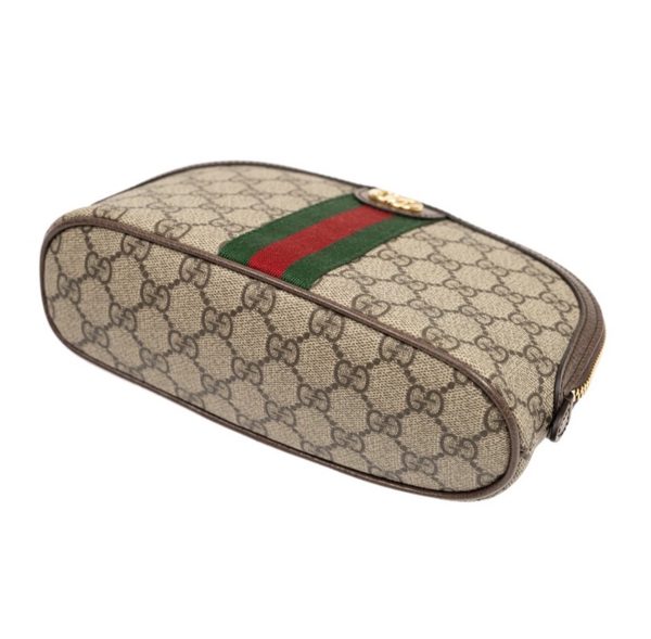 Gucci Ophidia Canvas&Leather Wash Bag(Replica) - Image 3