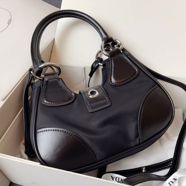 Prada Moon Re-Nylon Handbag (Replica) - Image 6