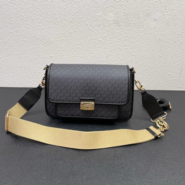 Michael Kors MK Bradshaw Crossbody Bag  (Replica) - Image 5