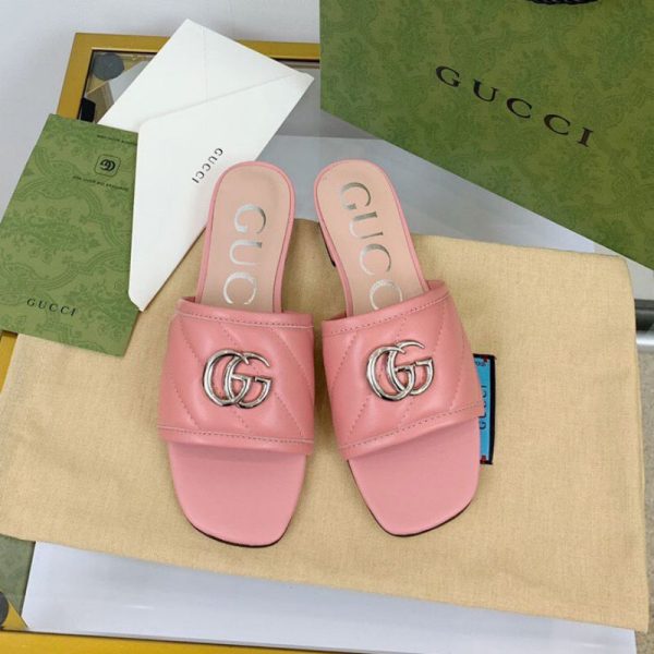 Gucci Double G Slide Sandal 619893 (Replica) - Image 6