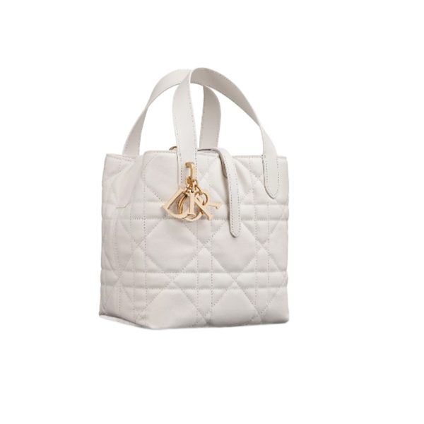 Dior Toujours Rattan pattern Tote Bag (Replica) - Image 2