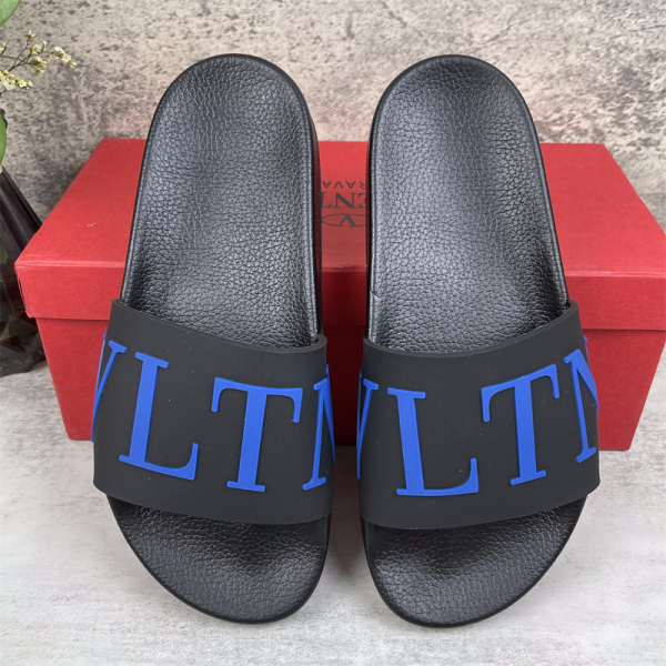 Valentino Rubber Simple And Casual Slide Sandal(Replica) - Image 5