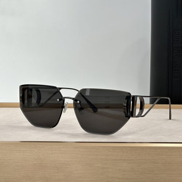 Dior Hollow Design Frame Sunglasses Top Quality (Perfect Replica） - Image 3