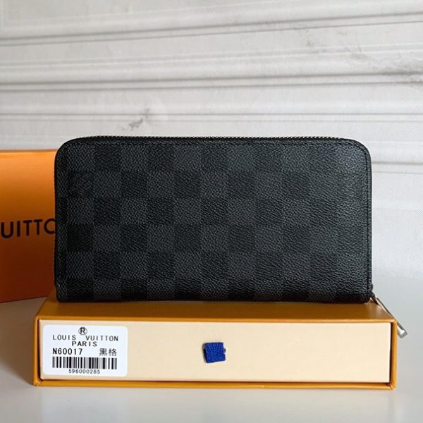 Louis Vuitton LV Zippy Wallet M61694(Replica) - Image 7