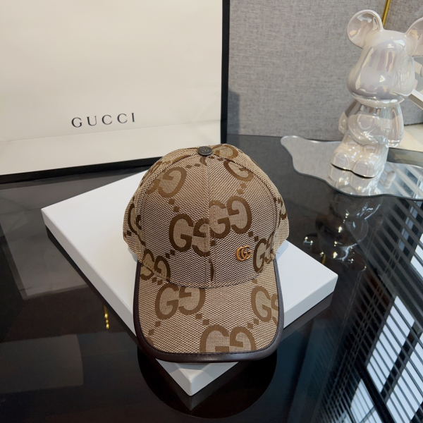 Gucci Recreational Outdoor Baseball Cap  Sunhat （Replica） - Image 2