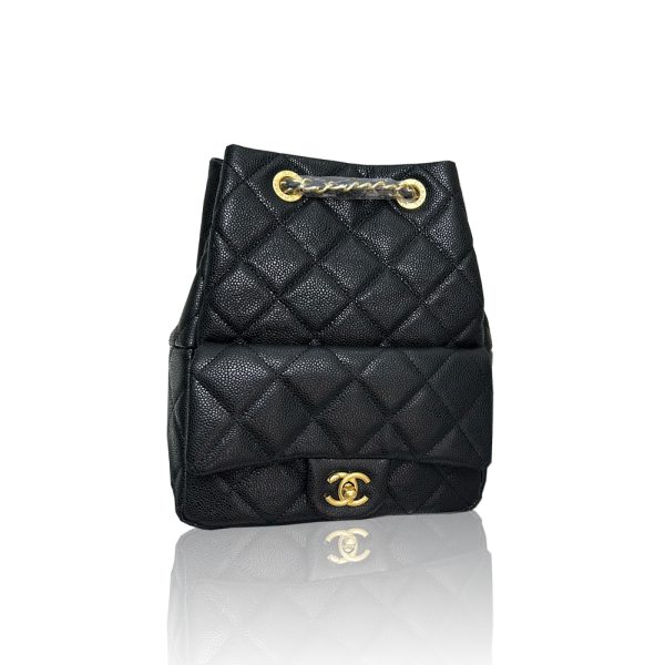 Chanel   Cowhide Bucket Bag （Replica）