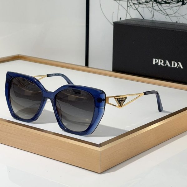 Prada The legs are Hollowed Out  sunglasses Top quality （Replica）