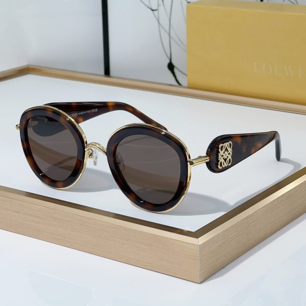 Loewe Round Sun Glasses Top Quality （Replica）