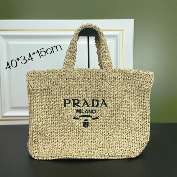 PRADA Crochet tote bag(Replica) - Image 3