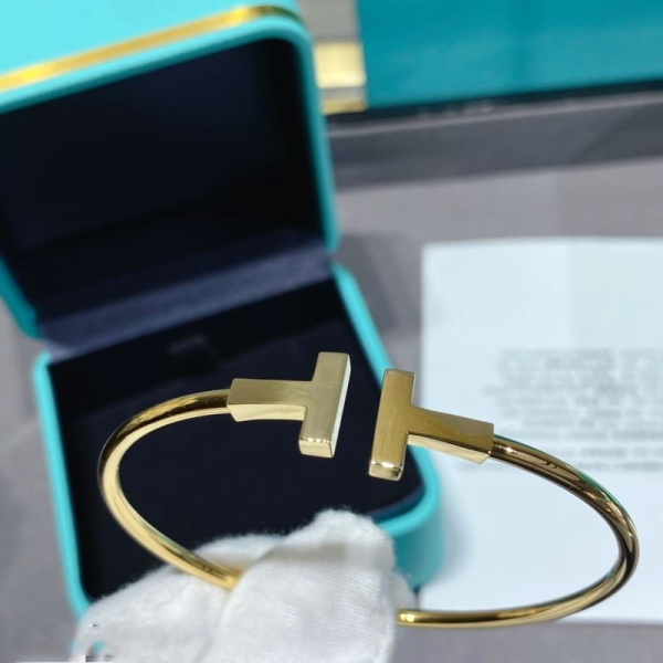 Tiffany Double T Bracelet