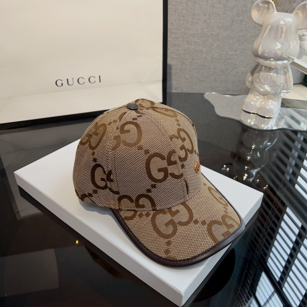 Gucci Recreational Outdoor Baseball Cap  Sunhat （Replica） - Image 4