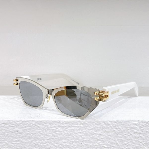 Dior Metal Letter Logo Sunglasses Top Quality (Perfect Replica） - Image 5