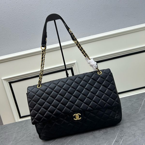 Chanel CF Maxi Leather Handbag Shoulder Bag (Perfect Replica） - Image 2