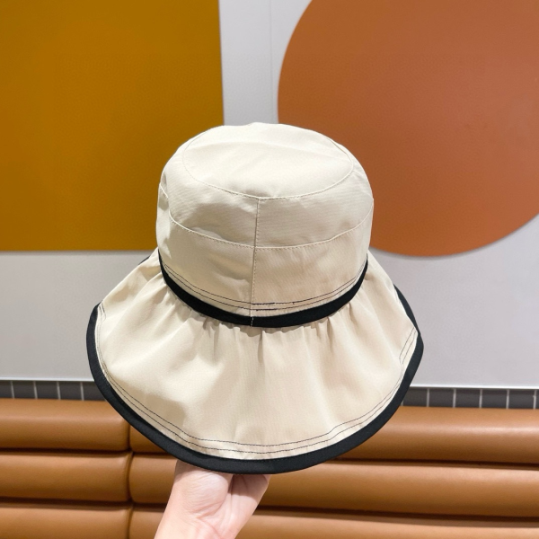 Chanel Big Hat Full Face UV Protection Fisherman's Hat Sunhat （Replica） - Image 5