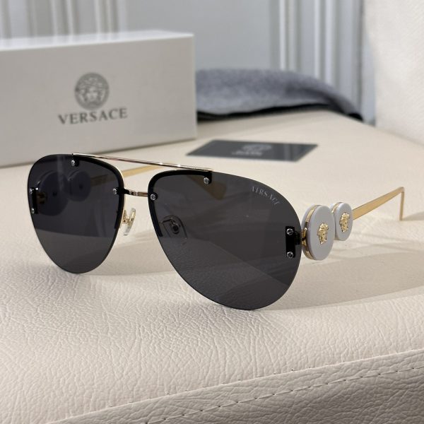 Versace  Rimless Sunglasses Top Quality（Replica）