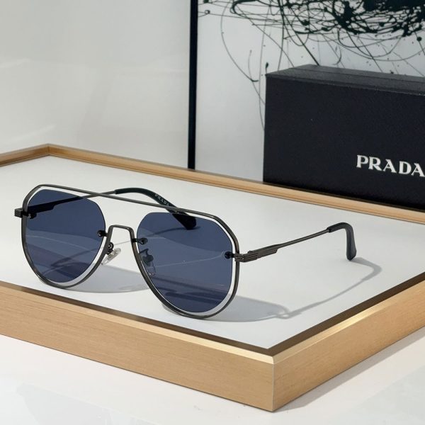 Prada Fully Transparent  sunglasses Top quality （Replica） - Image 4