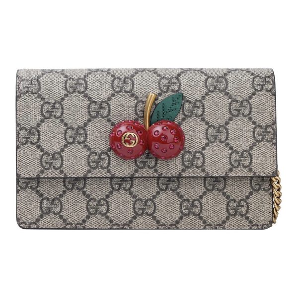 Gucci Cherry Chain Bag& Cherry Wallet（Replica）