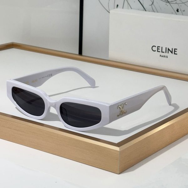 Celine  Patterned Frame  sunglasses Top quality （Replica） - Image 3