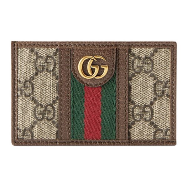 Gucci Unisex GG Card Holder（Replica）