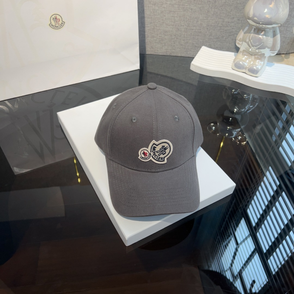 Moncler Double Logo Baseball Cap  Sunhat （Replica） - Image 5