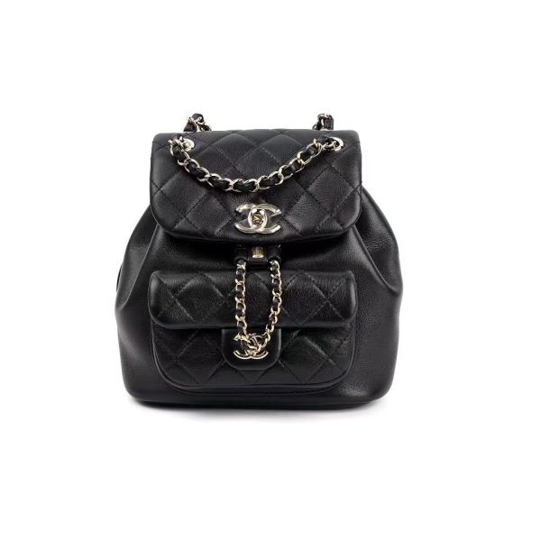 Chanel  Duma A Plaid Backpack  Bag (Perfect Replica）