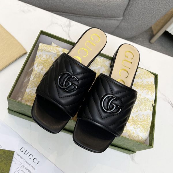 Gucci Double G Slide Sandal 619893 (Replica) - Image 10