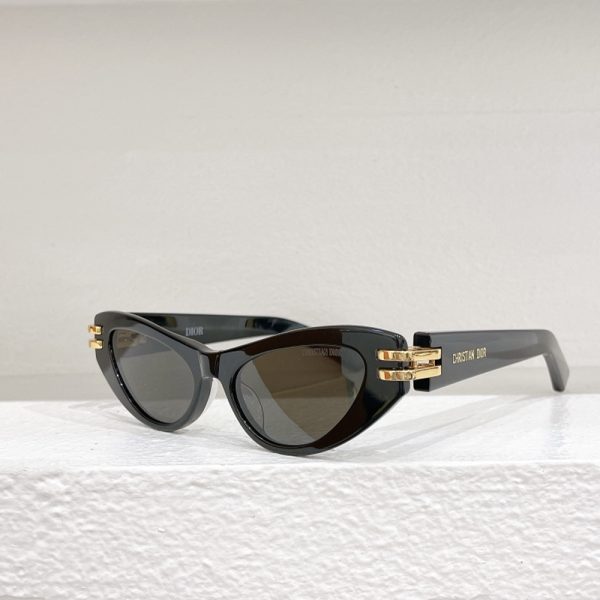 Dior Pattern Frame Sunglasses Top Quality (Perfect Replica） - Image 4